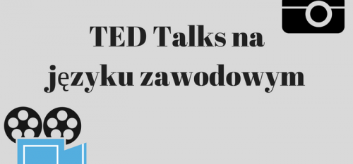TED Talks na języku zawodowym