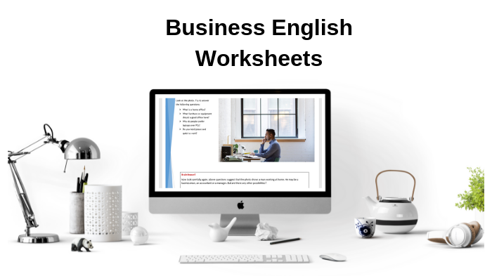 Business English Worksheets – home office & team work