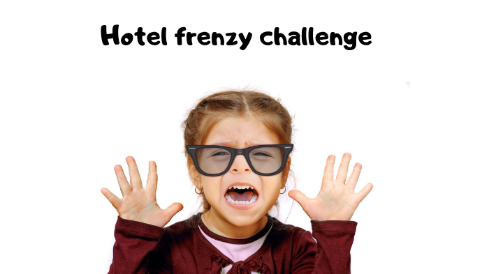 Hotel frenzy challenge – gra dla branży hotelarskiej.