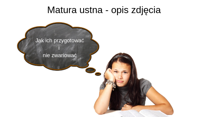 Matura ustna – opis zdjęcia.