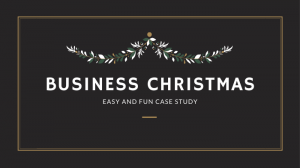 Business Christmas