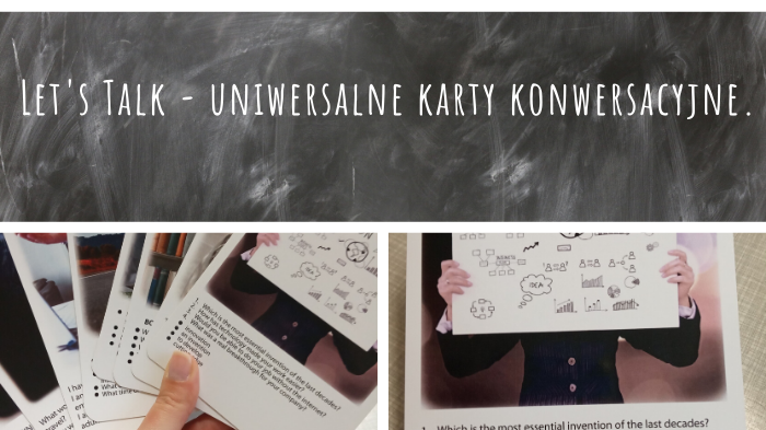 Let’s Talk – uniwersalne karty konwersacyjne.