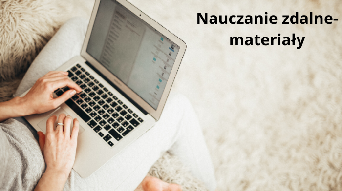 Nauczanie zdalne – materiały