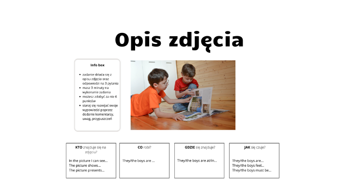 Opis zdjęcia – ćwiczenia dla początkujących.