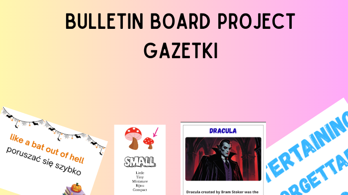 Bulletin board project